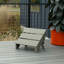Chaise Adirondack en plastique avec repose-pieds Byrnes-1849190210