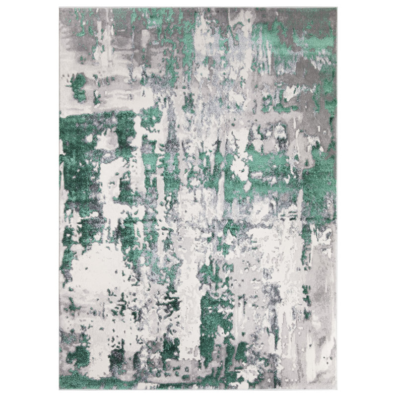 Ferrera Abstract Indoor / Outdoor Area Rug, Rectangle 200 x 290cm