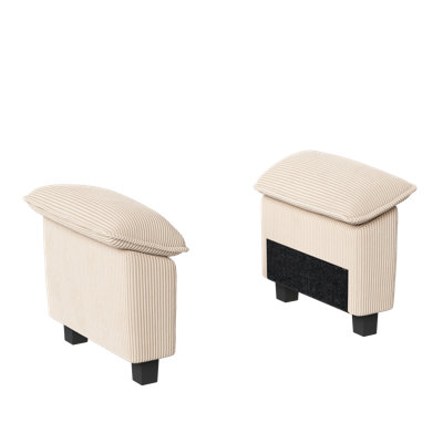 Side Armrest Module For Accent Chair