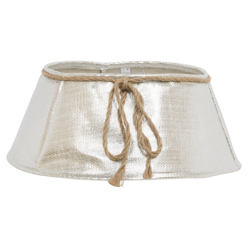 Plastic Tree Collar, Silver