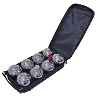 Swiftflyte Metal Bocce with Carrying Case