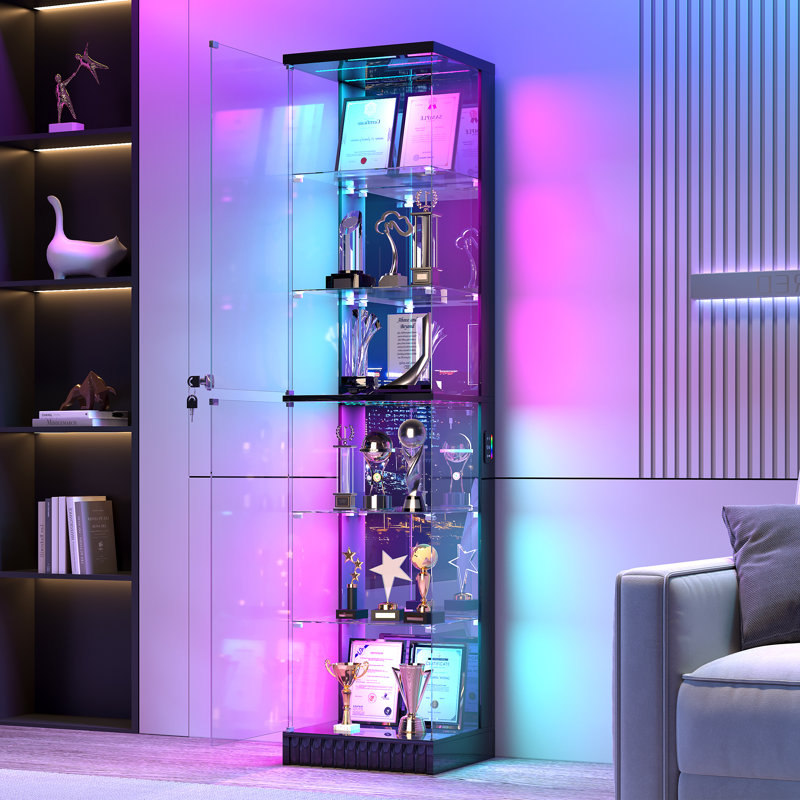 Display Cabinet, Black