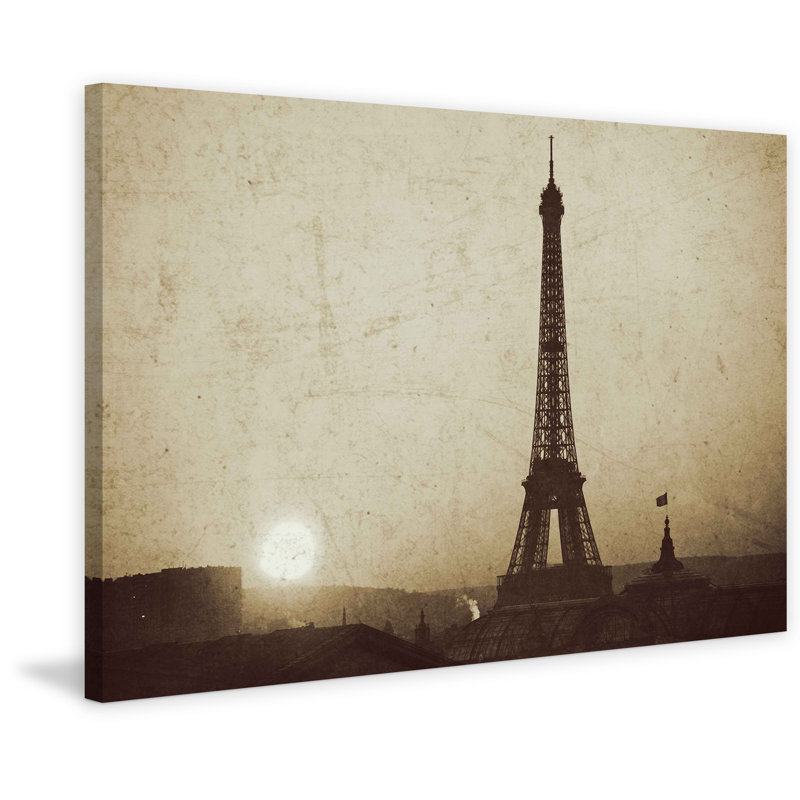 1 Piece Wall Art on Canvas, 30cm H x 45cm W x 3.81cm D