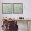 «Wispy Willows Blooms 2 PC», ensemble d'art giclée par Lanie Loreth-1313306002-1313306004