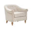 Fauteuil capitonné