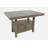 Alissa 4 - Person Extendable Solid Wood Solid Wood Top Four Leg Dining Set