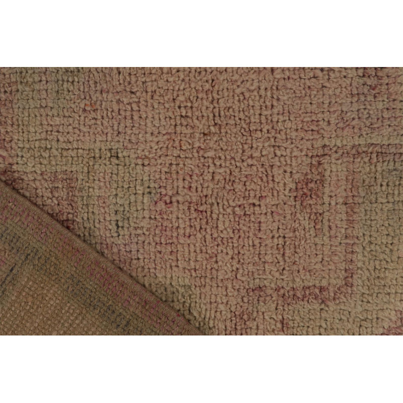 One-of-a-Kind 3'10" X 10'3" Hand Knotted Area Rug