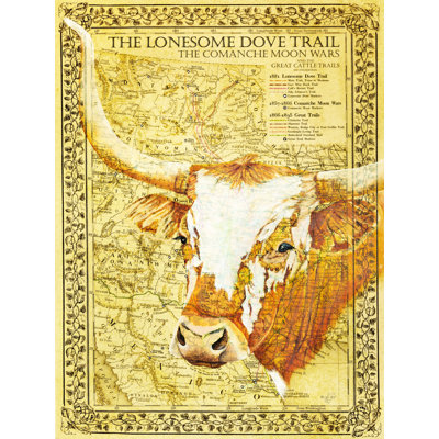 " Lonesome Dove Trail "
