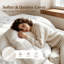 Plumes de luxe et fibres de duvet confortables pour une couette à l'année, édredon toutes saisons.-942556007