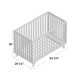Soho 4 -in-1 Convertible Crib