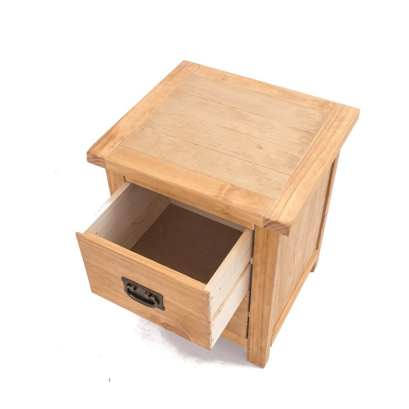 Nagle 45 cm W Bedside Table