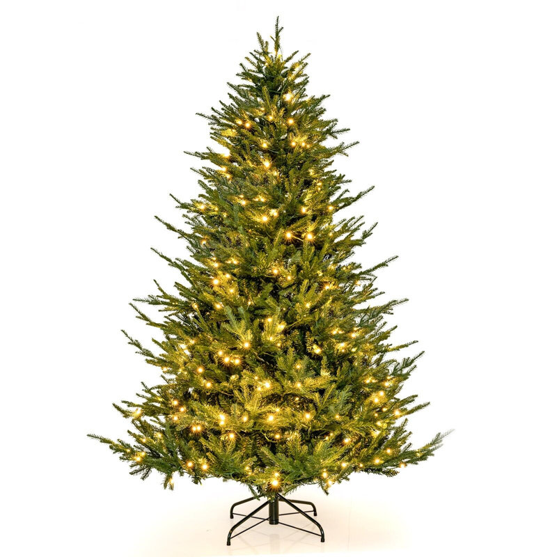 Lighted Artificial Christmas Tree