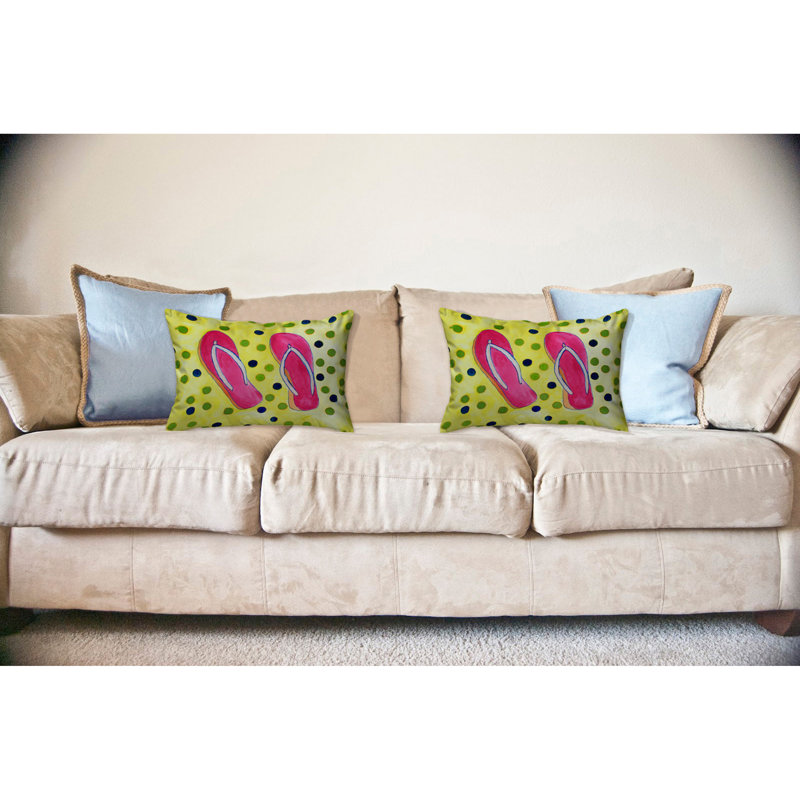 Coussin extérieur Flip Flops Flip Flops