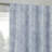 Pedra Paisley Embroidery 100% Blackout Back Tab Curtain Panel-112015393-90572956