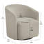 Modern Swivel Barrel Chair-944036571