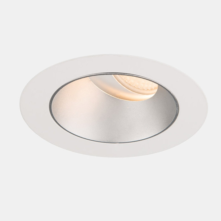 Aether 5.125'' 15.5 Watt Dimmable Air-Tight IC Rated LED Retrofit Recessed Lighting Kit, Haze/White
