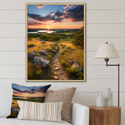 Bahrudin Connecticut Landscape I - reproduction sur toile