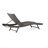 KAUAI PE WICKER BEACH CHAIRS CHAISE LOUNGE CHAIR WITH CUSIONS-1360093615