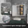 Seevers Frameless Medicine Cabinet with Mirror - 40'' W x 30'' H & 48'' W x 30'' H, 6 Adjustable Shelves