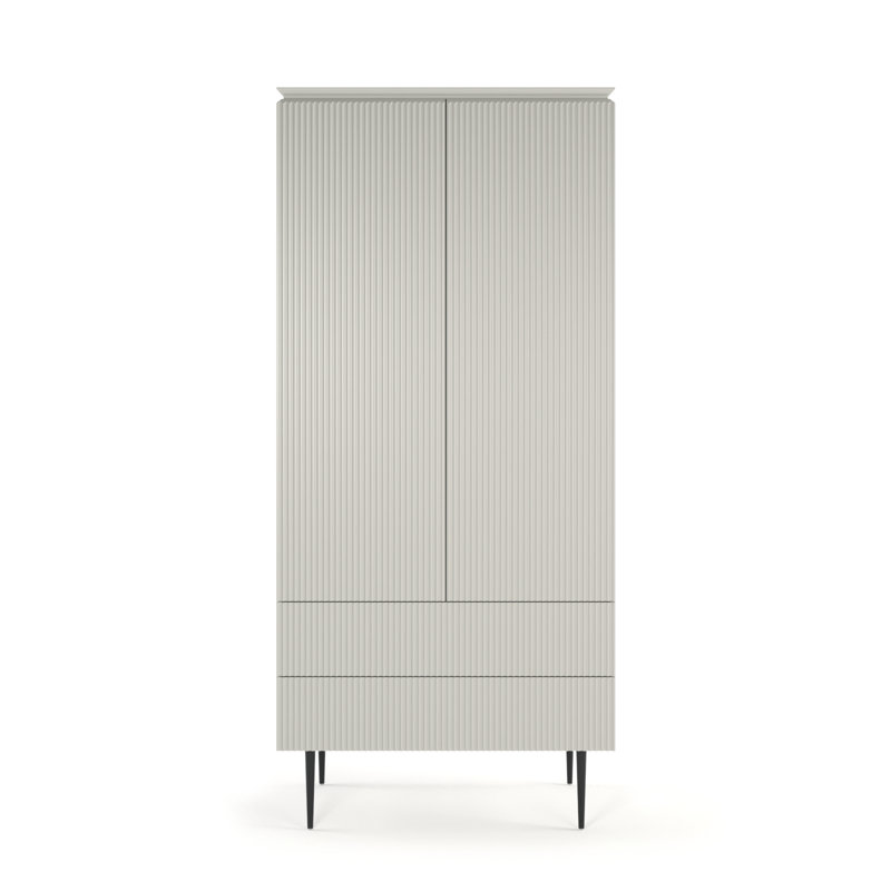 Mirka 2 Door Wardrobe
