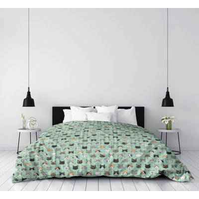 Housse de couette simple Katelyn Elizabeth