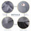 Fauteuil à billes en polyester-1846161297