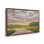 «Lowcountry Sunset» par Carson Overs passer, reproduction d'art sur toile