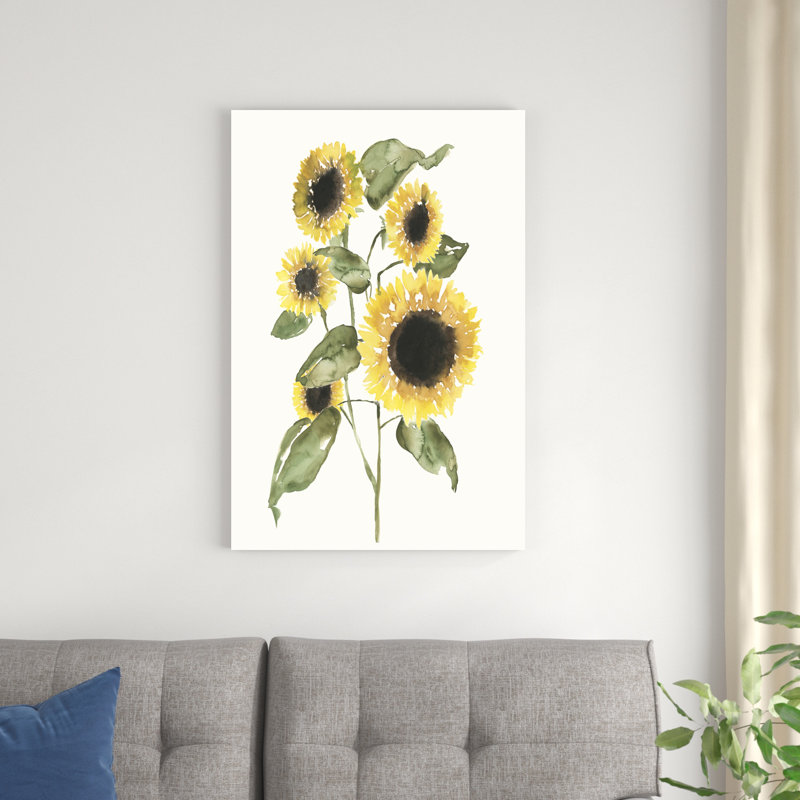 Tournesol composition I, H 36 po x l 24 po x P 1,25 po