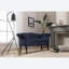 Petit canapé 53 po Angelyca avec accoudoirs roulés-88077085
