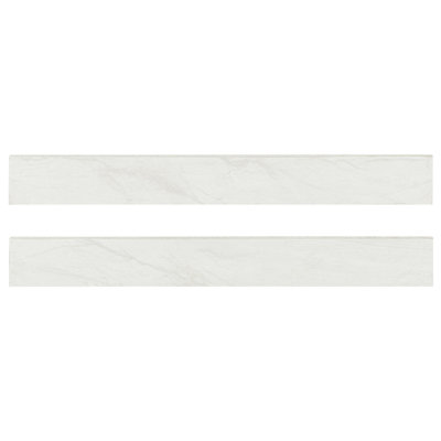 Durban 3" x 24" Matte Porcelain Stone Look Bullnose Tile