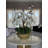 Blaze Bowl With Phalaenopsis Orchids-111971912