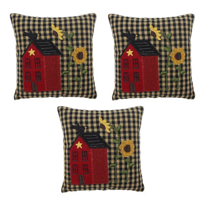 Ensemble de 3 coussins Home