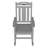 Outdoor Patio HDPE Rocking Adirondack Chair-930783623