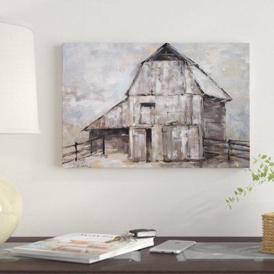 " The Barn " by Debi Coules