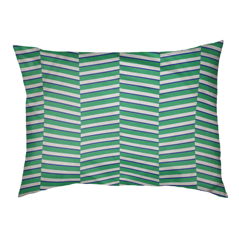 Coussin pour chien Cheng, Petit (l 28 po x P 18 po x H 6 po), Vert