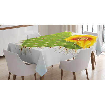 Cactus Tablecloth