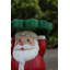 Décoration de table d'appoint illuminée Santa Christmas