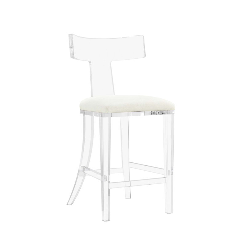 Tristan Upholstered Bar Stool, Shell