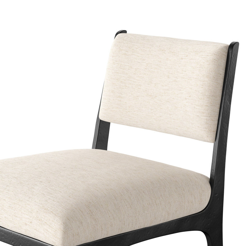 Valeene Upholstered Bar Stool with Metal Frame, Monte Chocolate, Bar