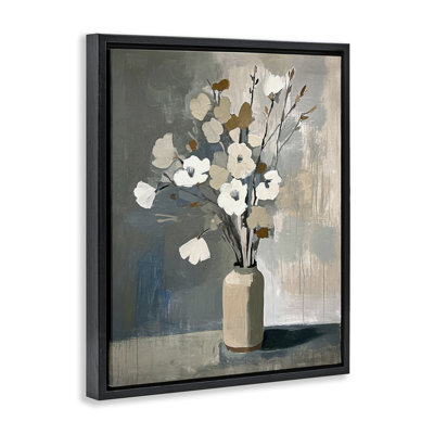 «Natural Floral Vase Brown» par Ramona Murdock