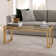 Rocco Glass Top Coffee Table