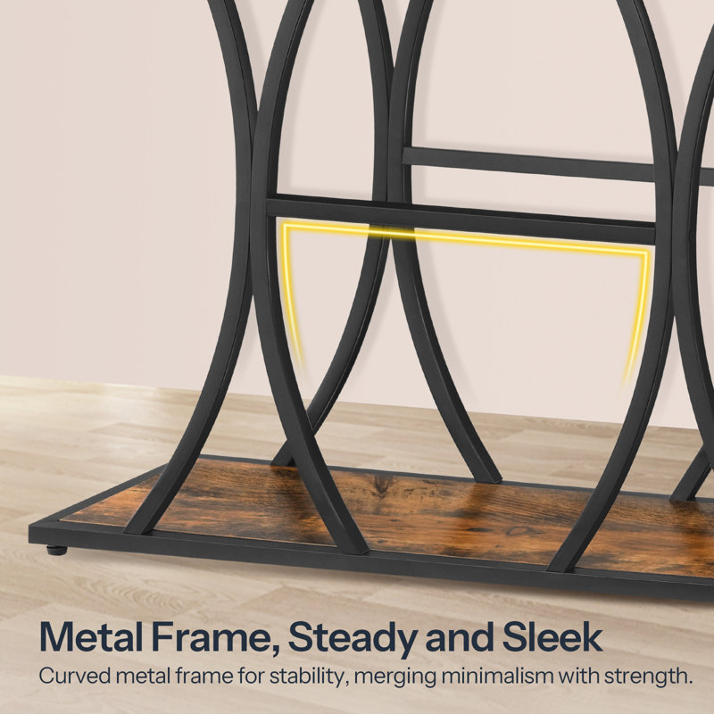 47.2" Console Table Entryway Table Foyer Table Display Stand