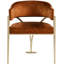 Chaise en velours Kirsi-75000014-75000016