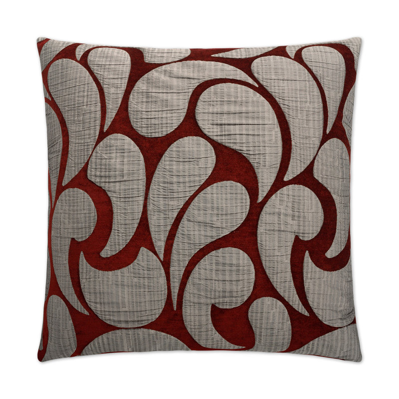 Drizzle Fabric, Ruby