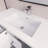Irline 83.46'' Double Bathroom Vanity with Acrylic Top-850109935