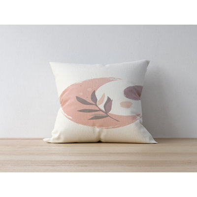 Housse de coussin décorative, 50% polyester / 50% coton, 16,9 po x 16,9 po | Impression numérique, lavable à la machine à 86 ° F | Parfait pour la décoration intérieure, le salon et la chambre à coucher, tissu doux et durable