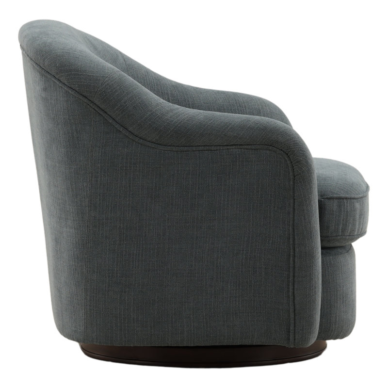 Lili Swivel Chair Blue