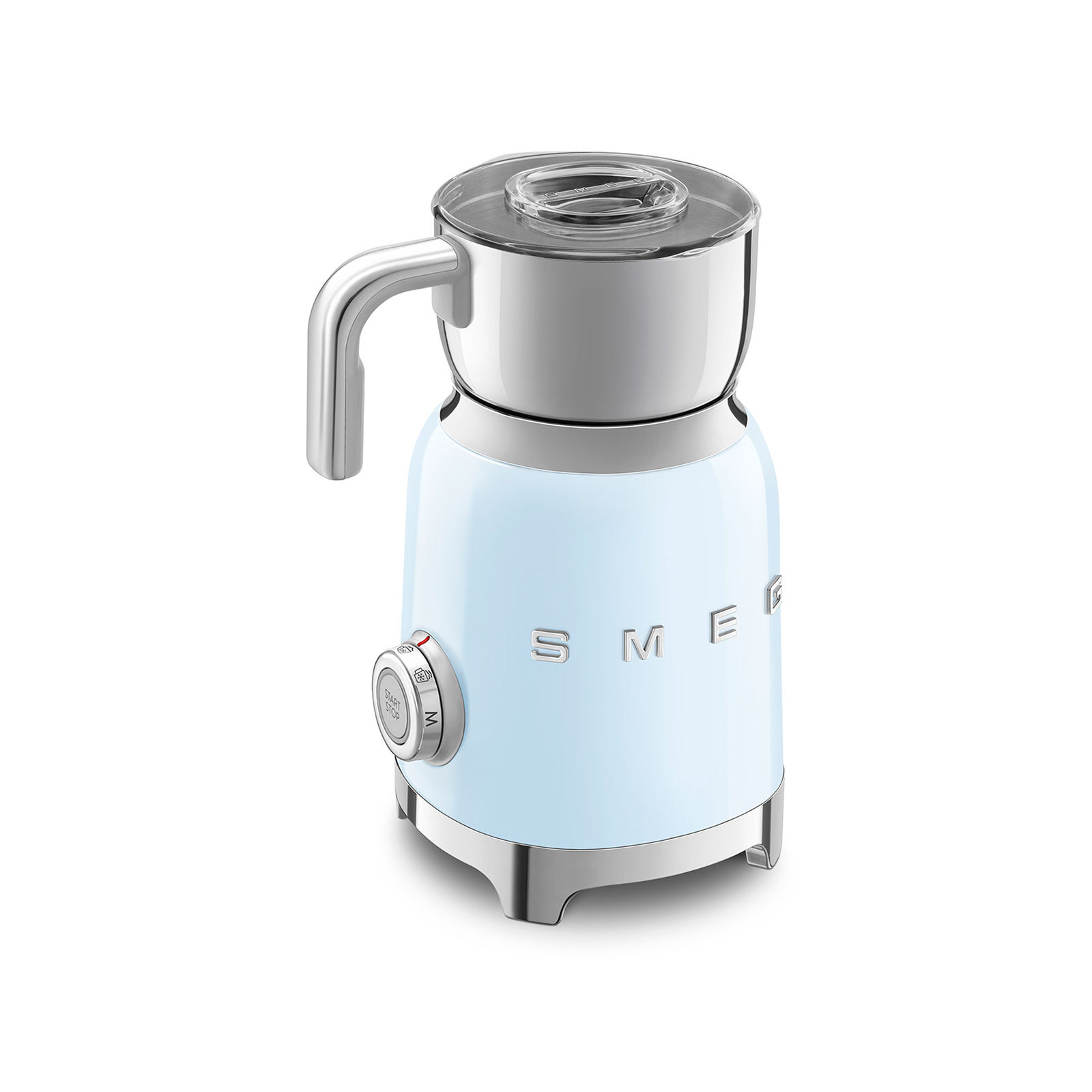 SMEG 50's Retro Style Milk Frother, Pastel Blue