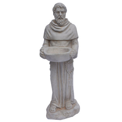 Statue Yeager coulée à froid Saint-François