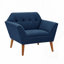 Fauteuil capitonné de 37 po de large Reuland-1806196715